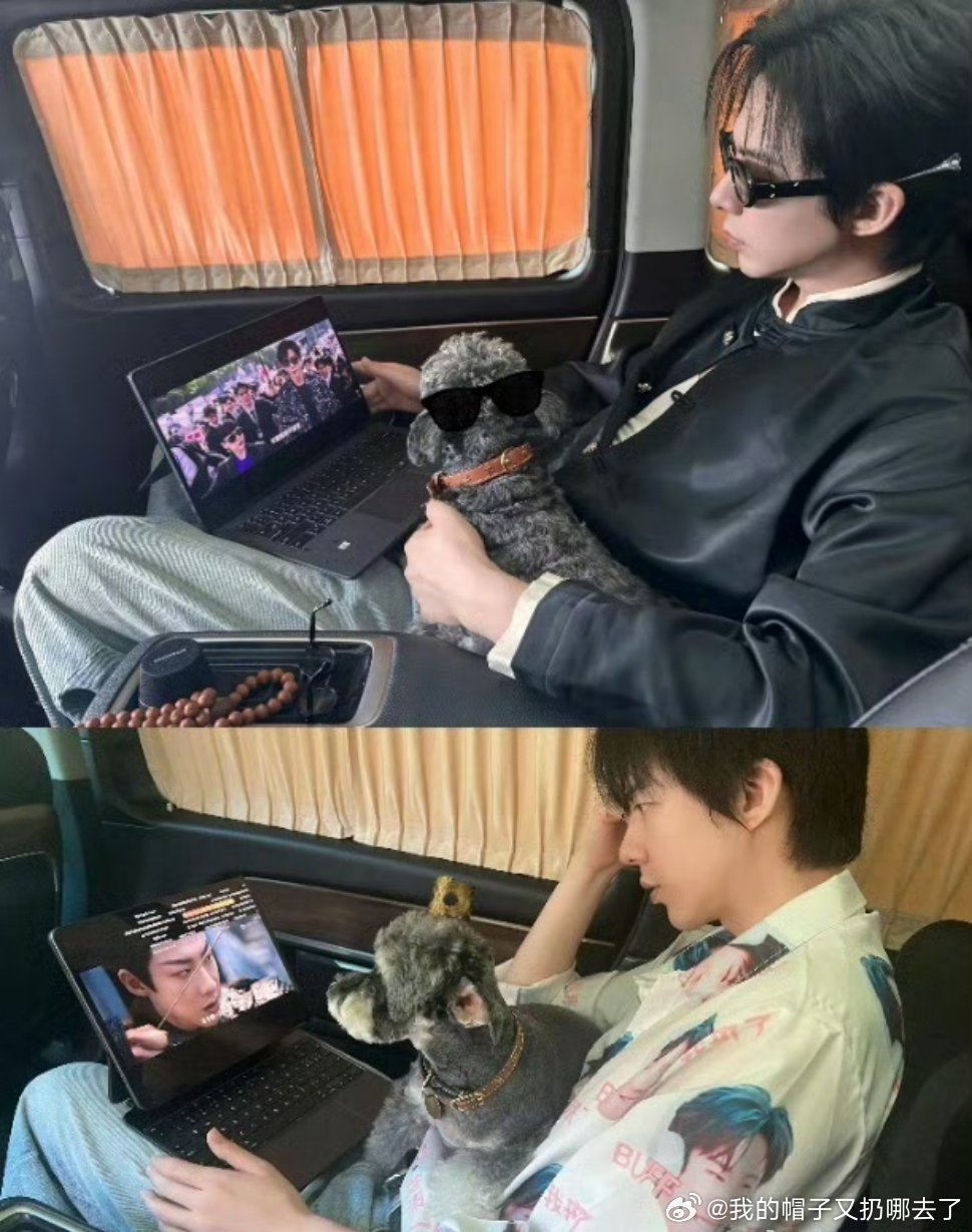 刘宇宁卖呆米衣服偷偷涨价真的被刘宇宁这波小动作可爱到了，给呆米卖衣服还偷偷涨价，