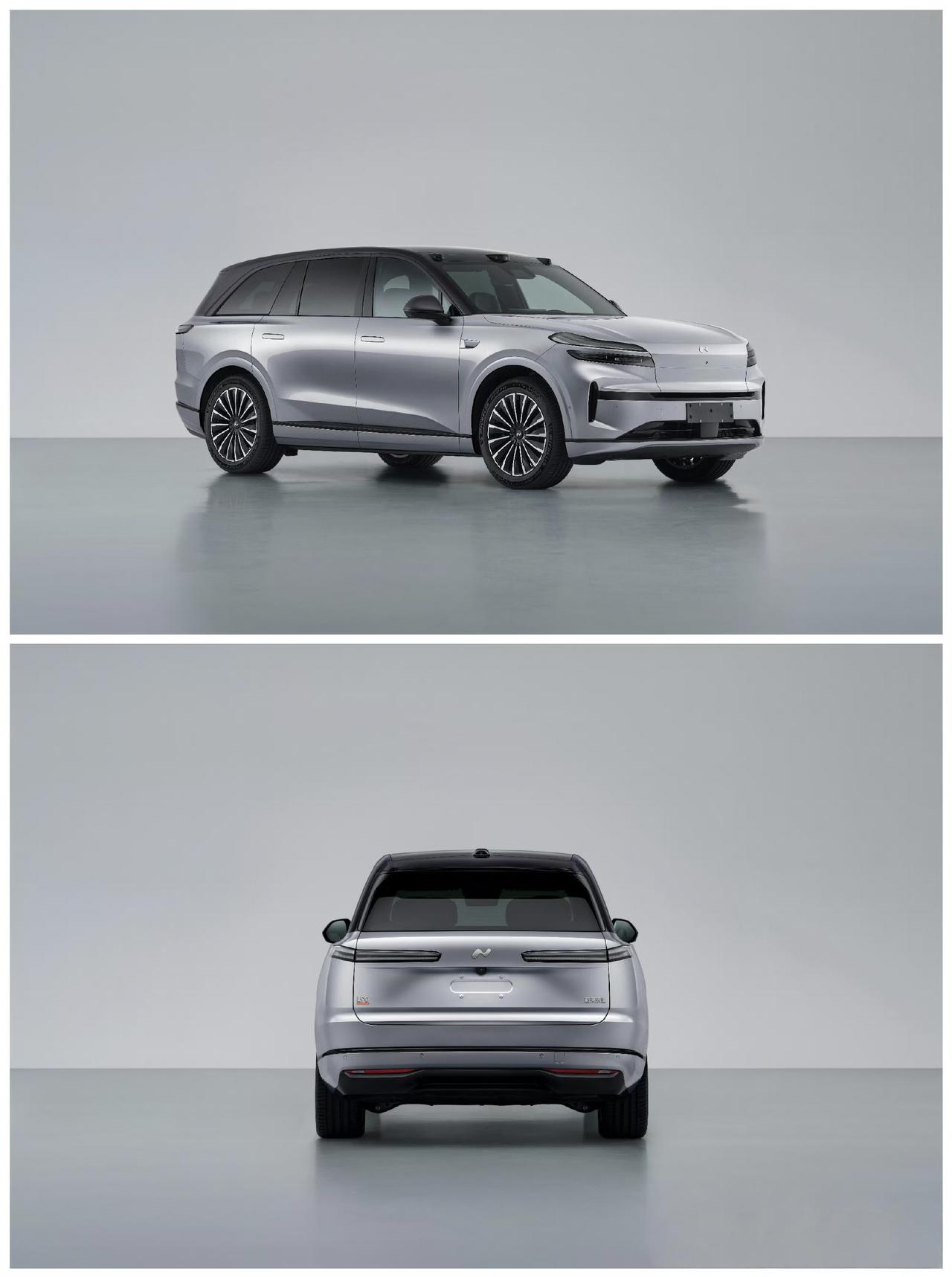 今天晚上工信部车展，你觉得哪个车最好看？哪个车最意外？
图1 ：乐道L90
图2