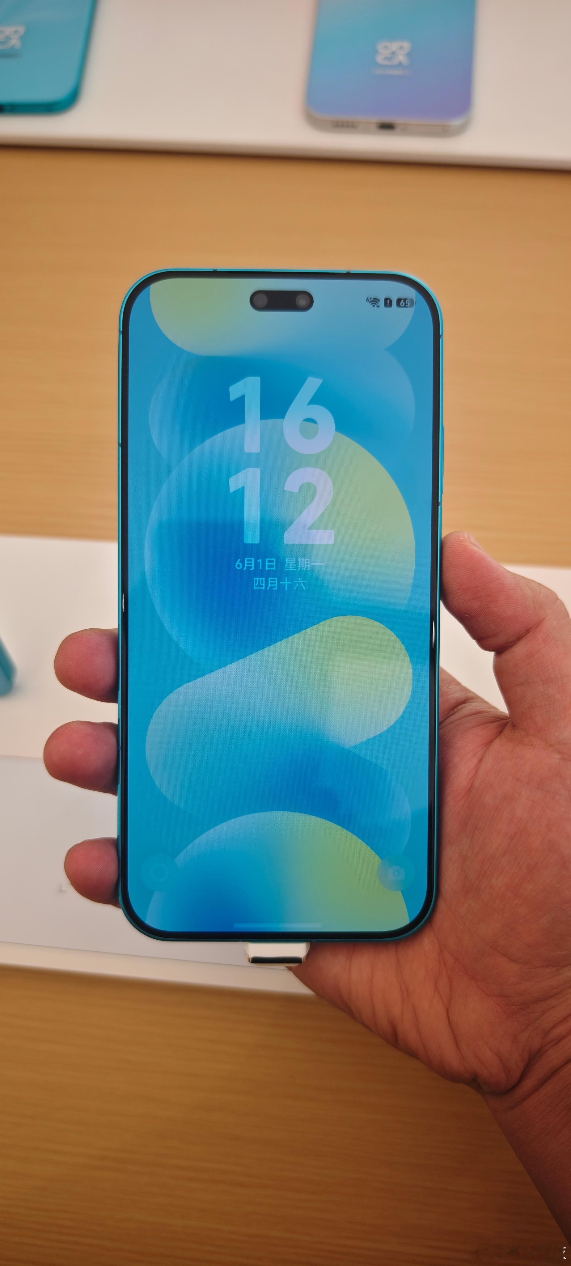 华为nova16真机上手nova16业界独家2亿红枫影像小米科技
