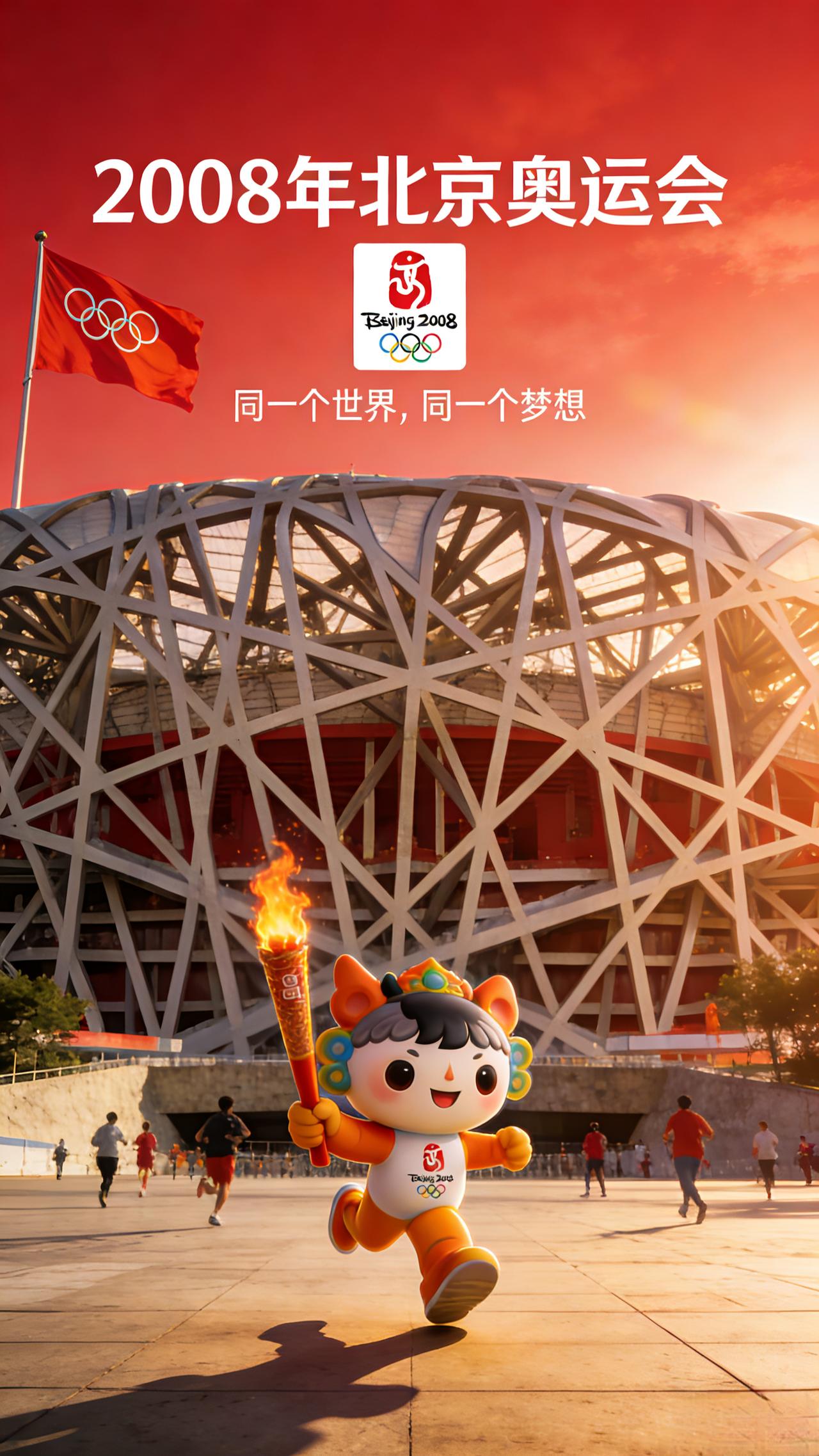 我心里最难忘、最喜欢的，是2008年北京奥运会。
那是无数中国人的青春与骄傲，开
