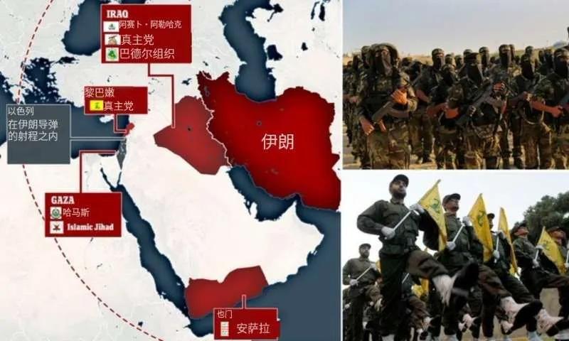 点燃美国基地，美国在该地区成为目标！
▪️伊拉克抵抗组织发射的两架无人机袭击了位