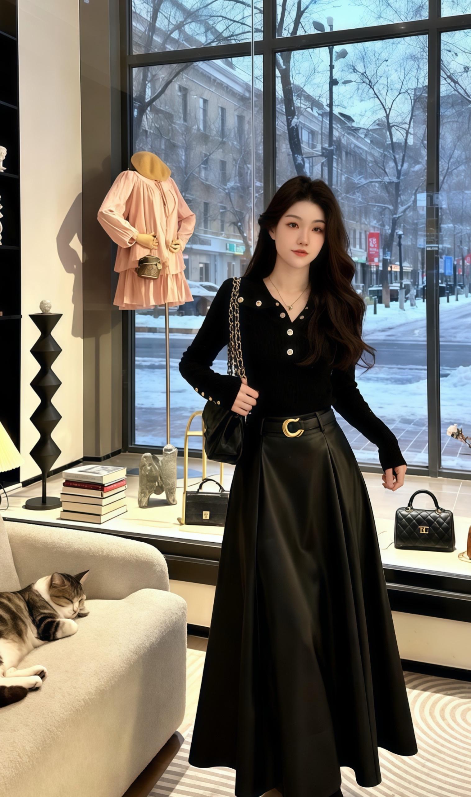 来双11解锁秋冬本命穿搭显瘦穿搭梨形身材穿搭 胖mm穿搭气质女神穿搭