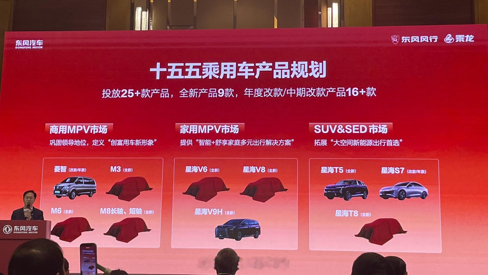 东风风行 这是在憋大招呀，6款全新MPV/Van车！关键是风行的车历来定价亲民，