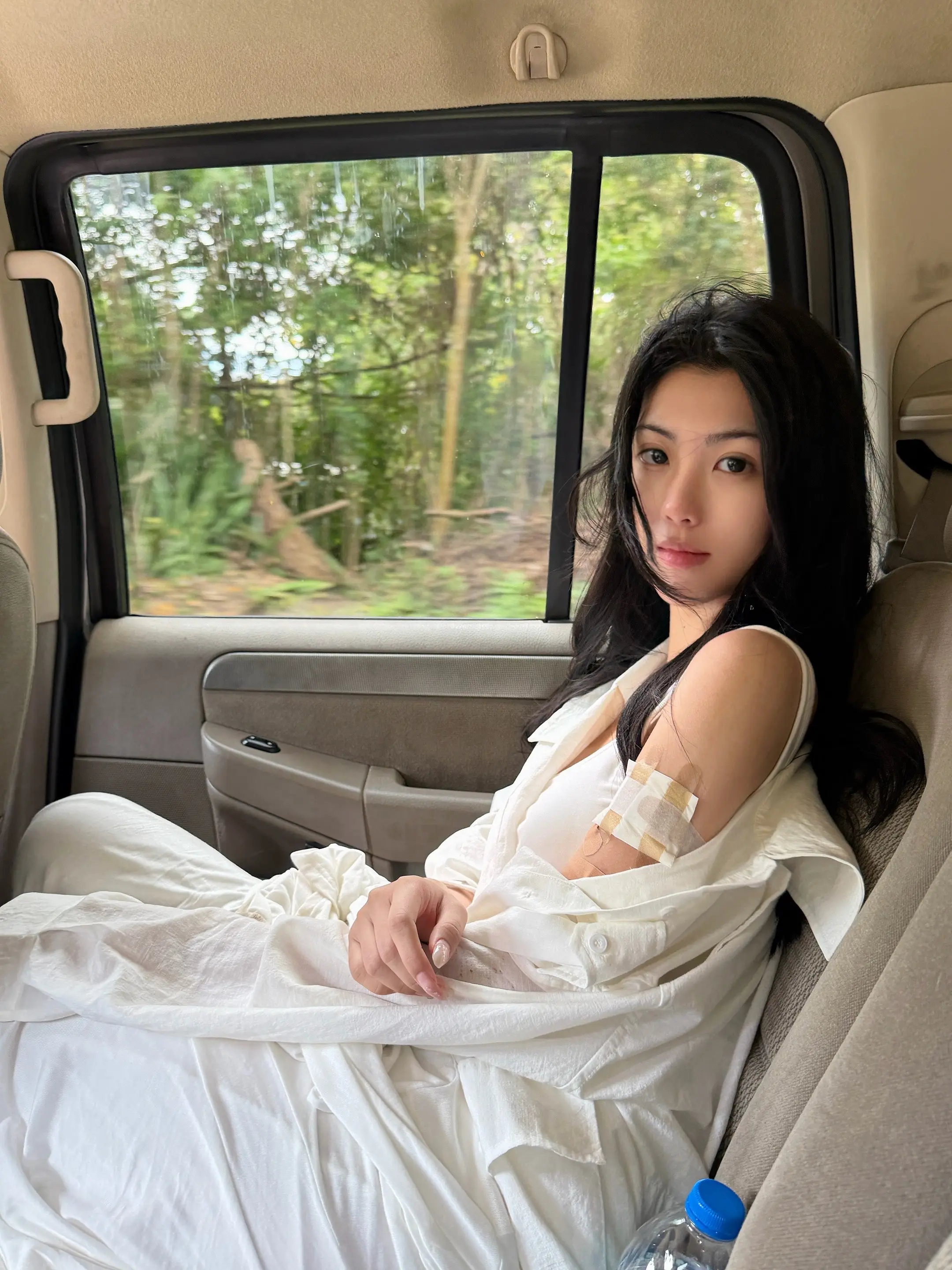 世界有浮力 放松就会被托举