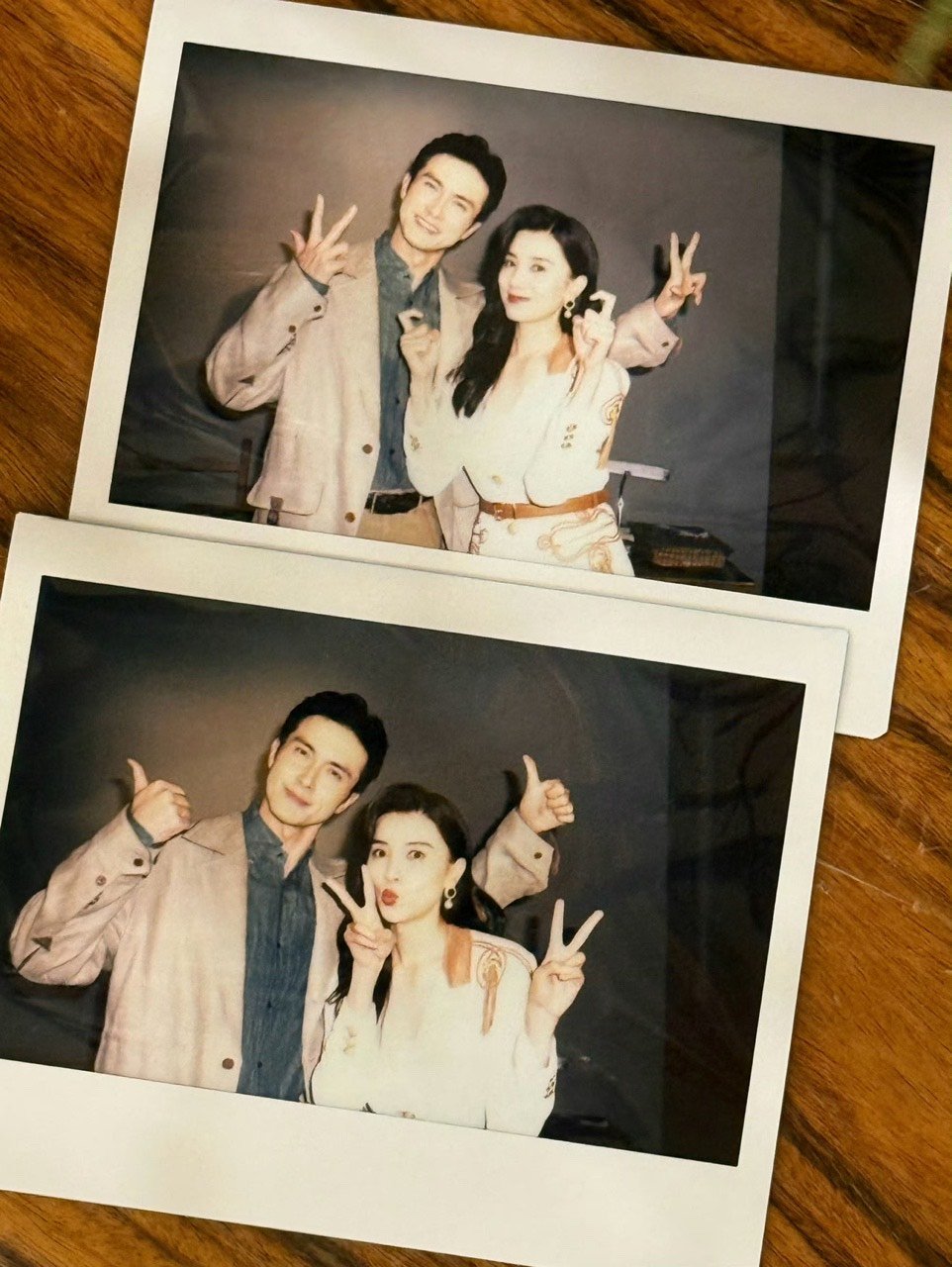 宋佳高伟光芳名三九拍立得宋佳高伟光拍立得 快乐小狗宋佳 