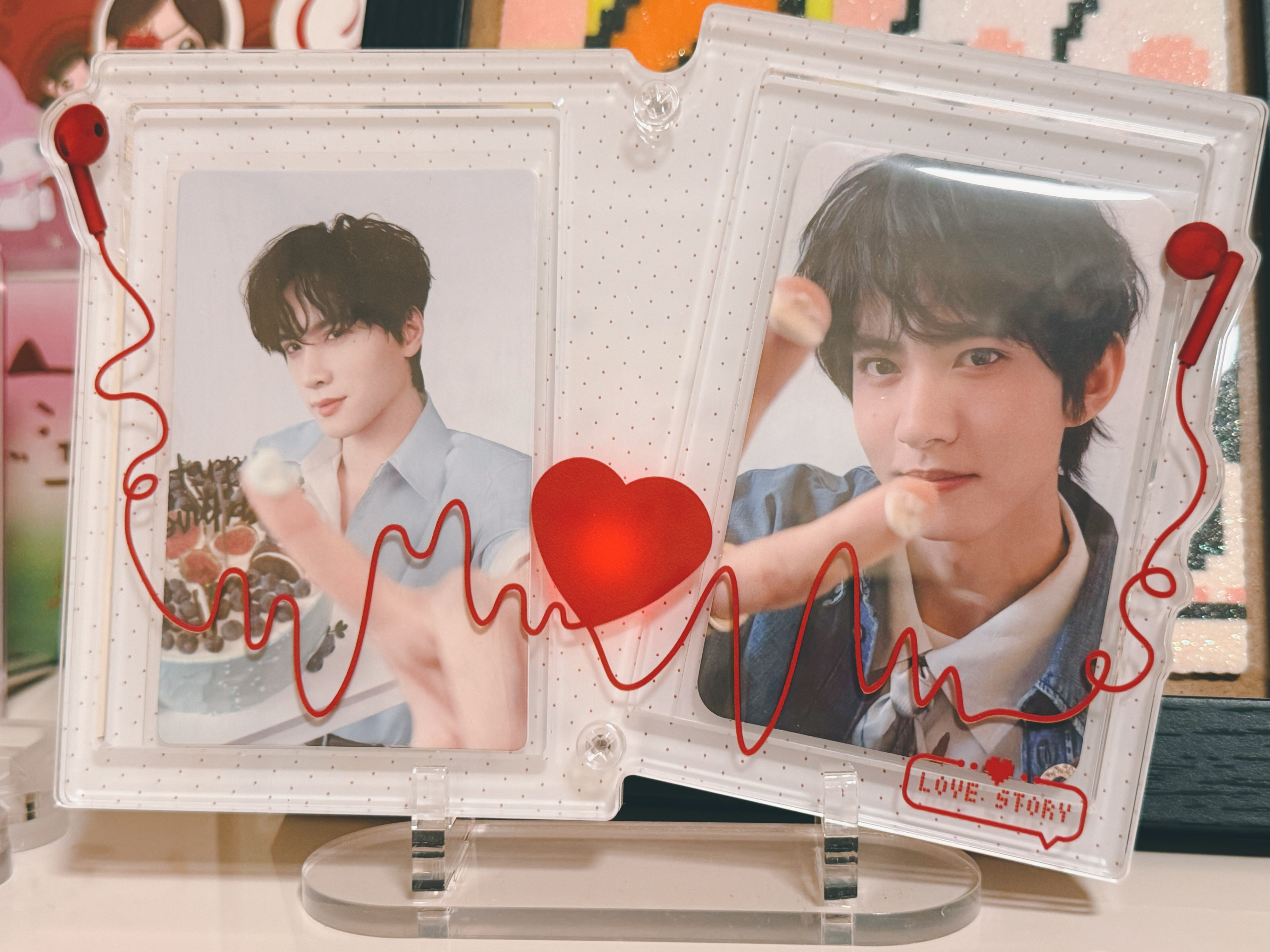 聆听心动迎来了最严厉的主人❤️ ​​​