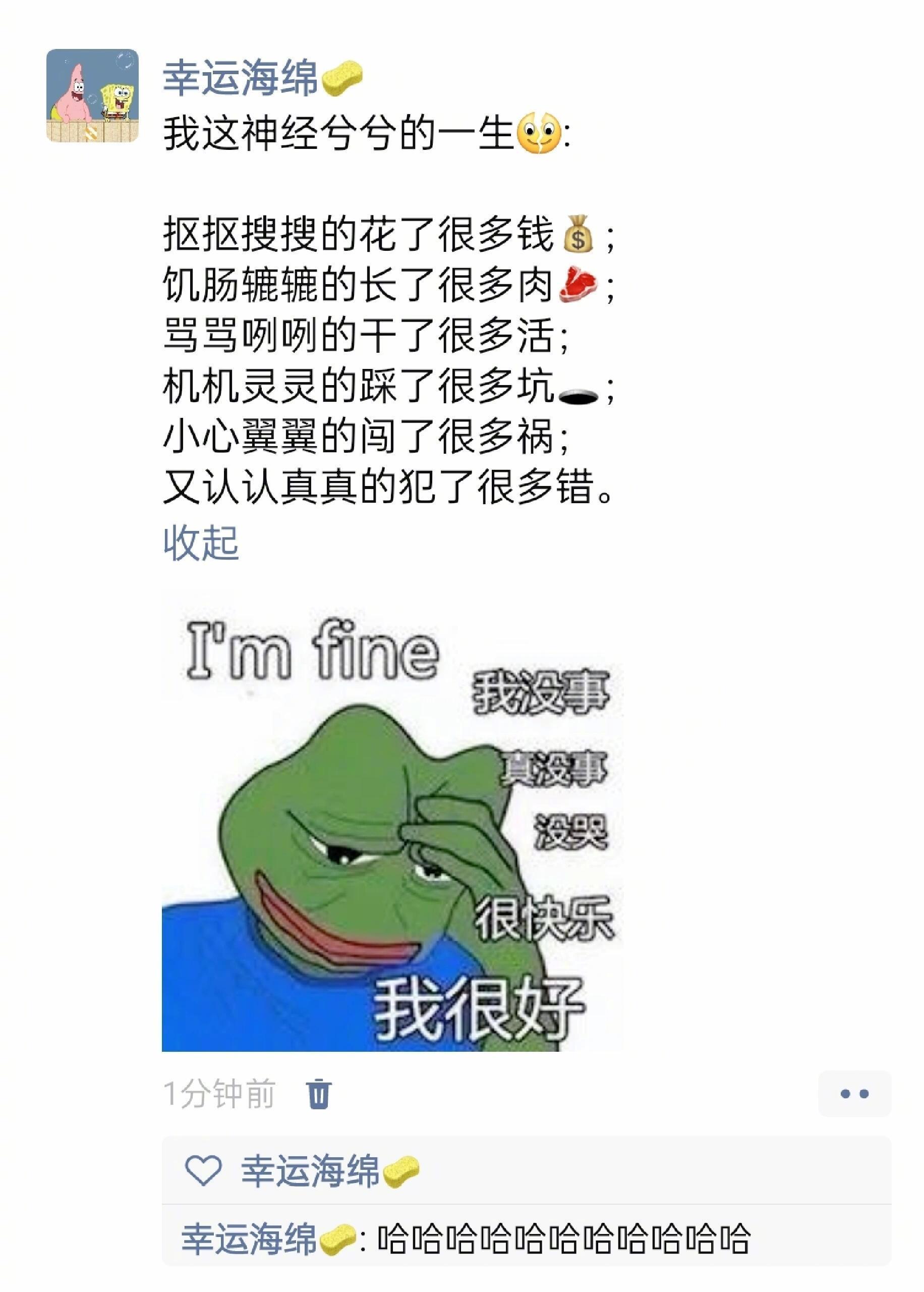 《我这神经兮兮的一生》 ​ ​​​