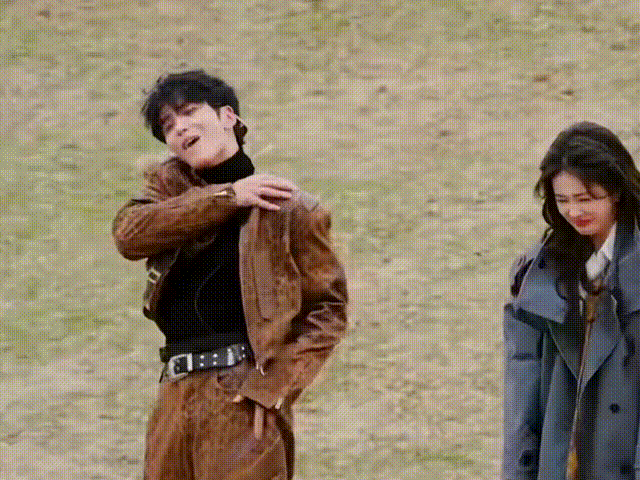 邵子恒接住了白鹿的戏 两人对戏那段反复看了好几遍，白鹿抛过来的情绪邵子恒全接住了