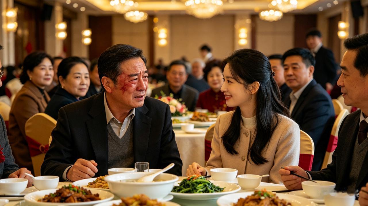 喜宴上，舅舅要我把32万借给外甥换旧车，满桌亲戚都望向我，我乐着反问：舅，您儿子