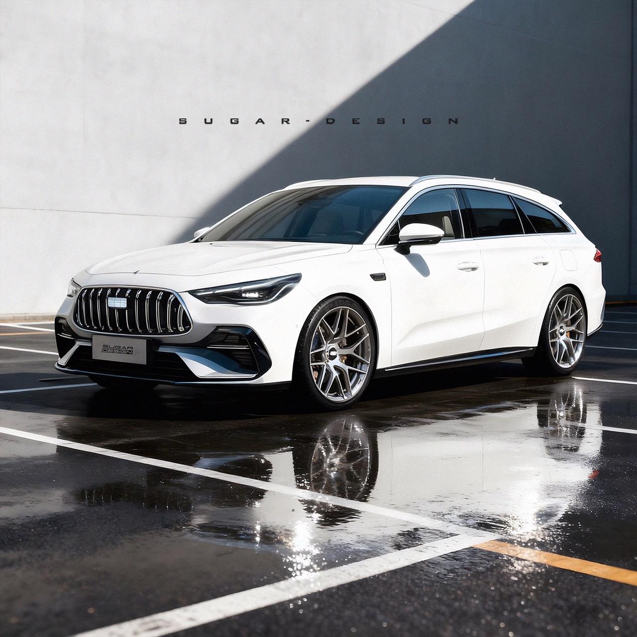 这样的吉利旅行车，你们觉得怎么样？气场全开 日常拍车 汽车汽车 抖音汽车🚗