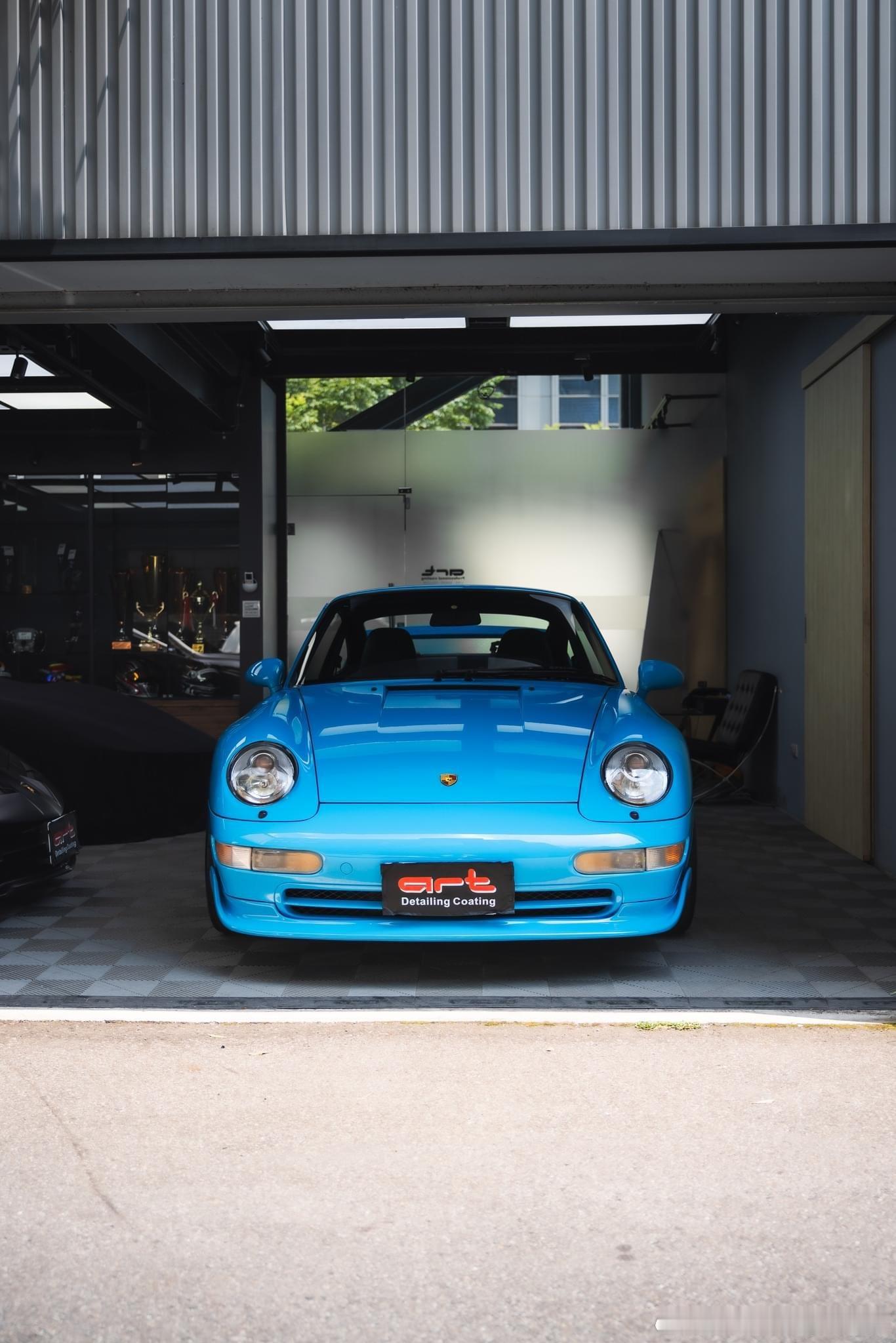 #台湾老车#🇩🇪Porsche 993 Carrera RS  MT💙 ​