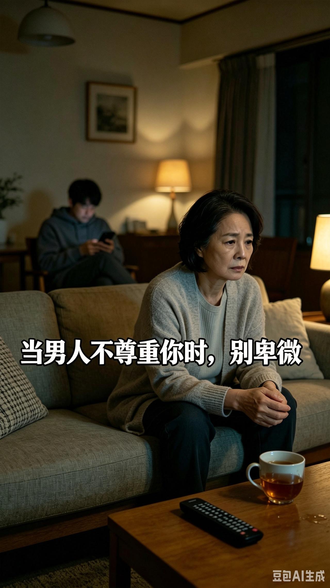 女人要记住：当你的男人不尊重你的时候，你要这样做

别哭，别闹，别卑微。最高级的