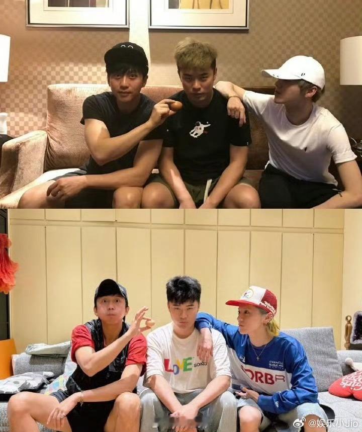 陈赫今天顶替鹿晗工作室哈哈哈哈哈陈赫晒鹿晗live图 陈赫晒出鹿晗庆生的live