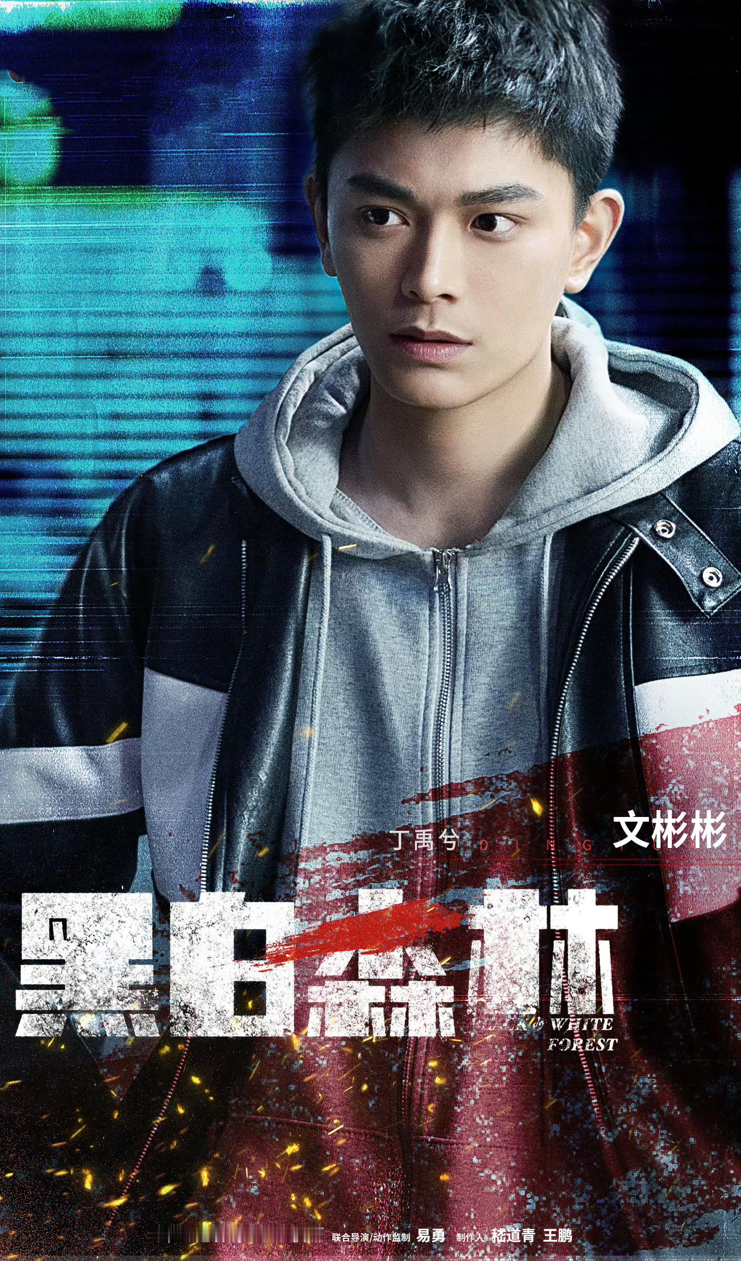 今日热映《黑白森林》是由丁禹兮、宁理、韩雪领衔主演，孙逊、徐洪浩、夏侯镔等联合主