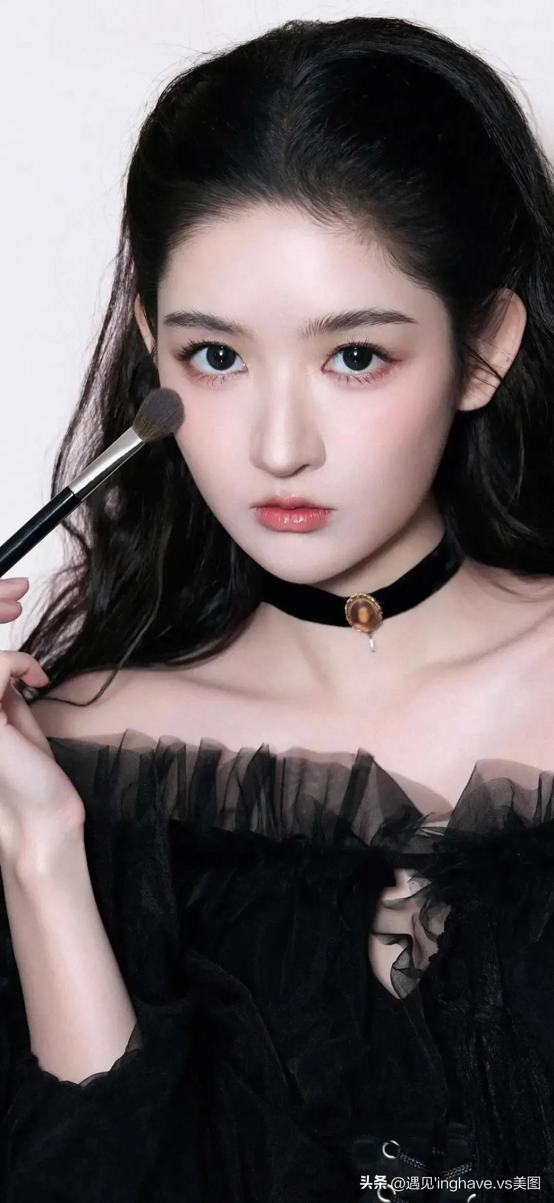 王玉雯大美女气质好自然美