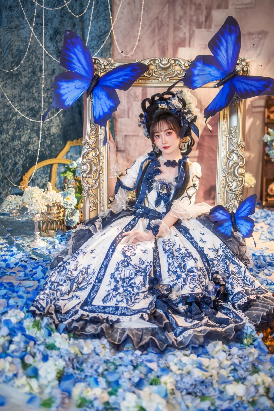 7⃣9⃣9⃣包妆造|汉洋折衷Lolita太出片啦！