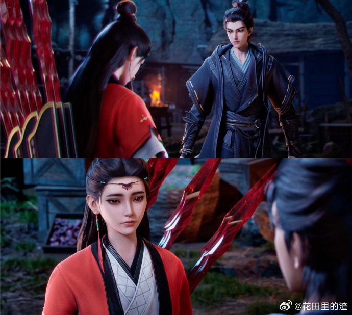 沧元图年番今日开播 孟川七月感情线终于明朗了！从偏爱到守护的转变太自然，龙口夺妻