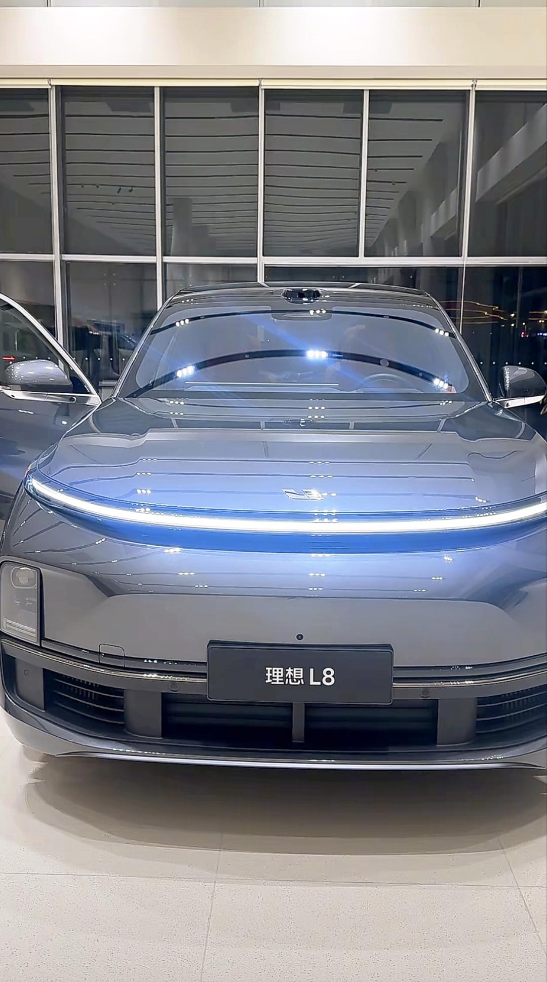 想买一个大空间的奶爸车，可以看看理想L8。我感觉这款车挺大，还有那个大六座的布局