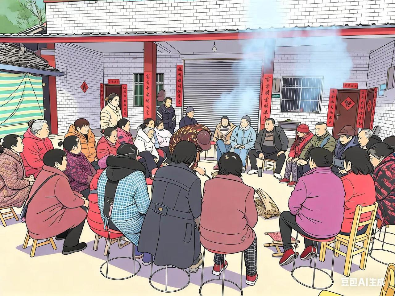 近日，鹅溪镇到村（社区）召开森林防灭火暨当前安全生产工作坝坝会。镇村干部与群众面