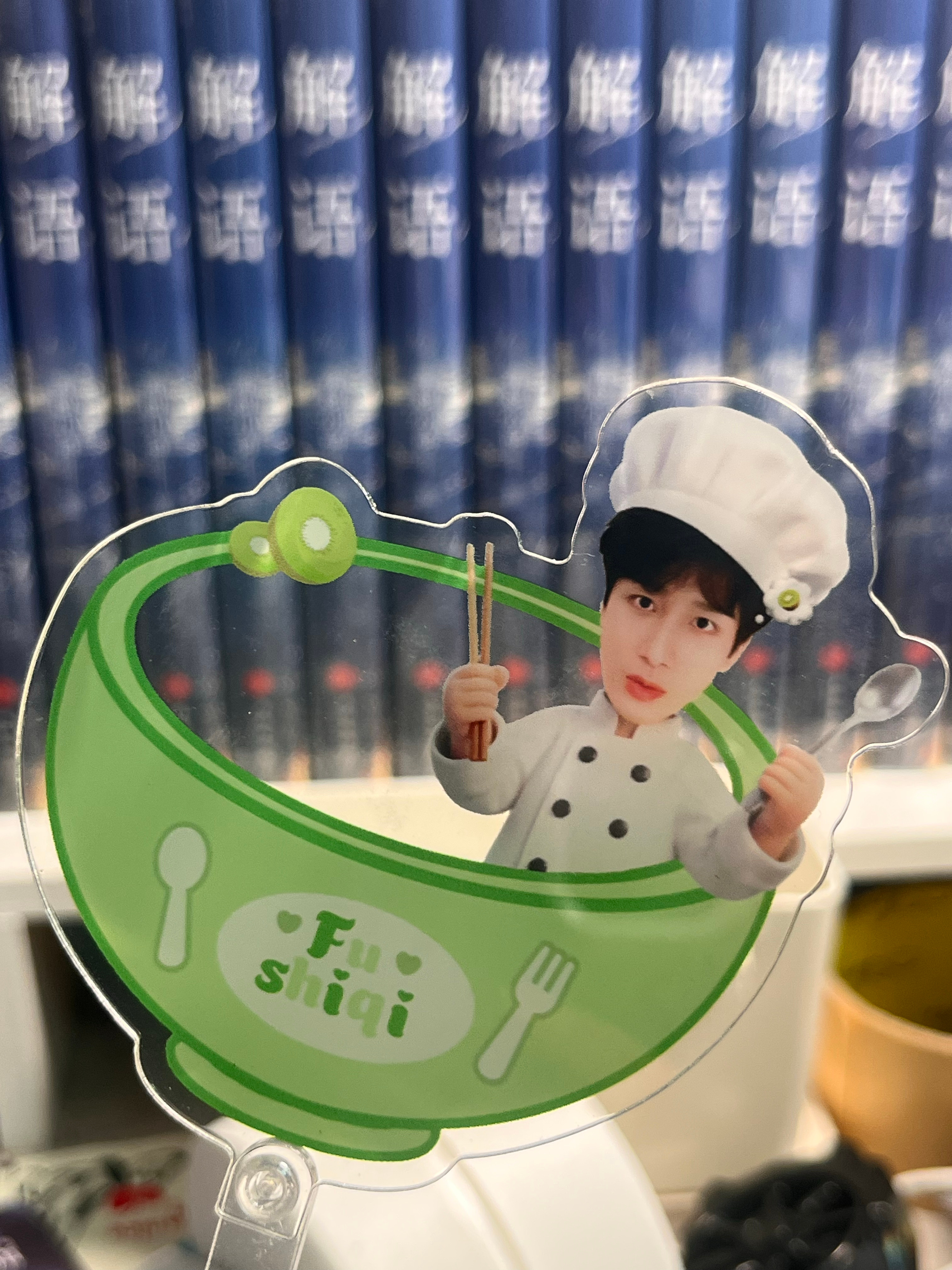 收到淇淇的无料啦！真不要太美丽了