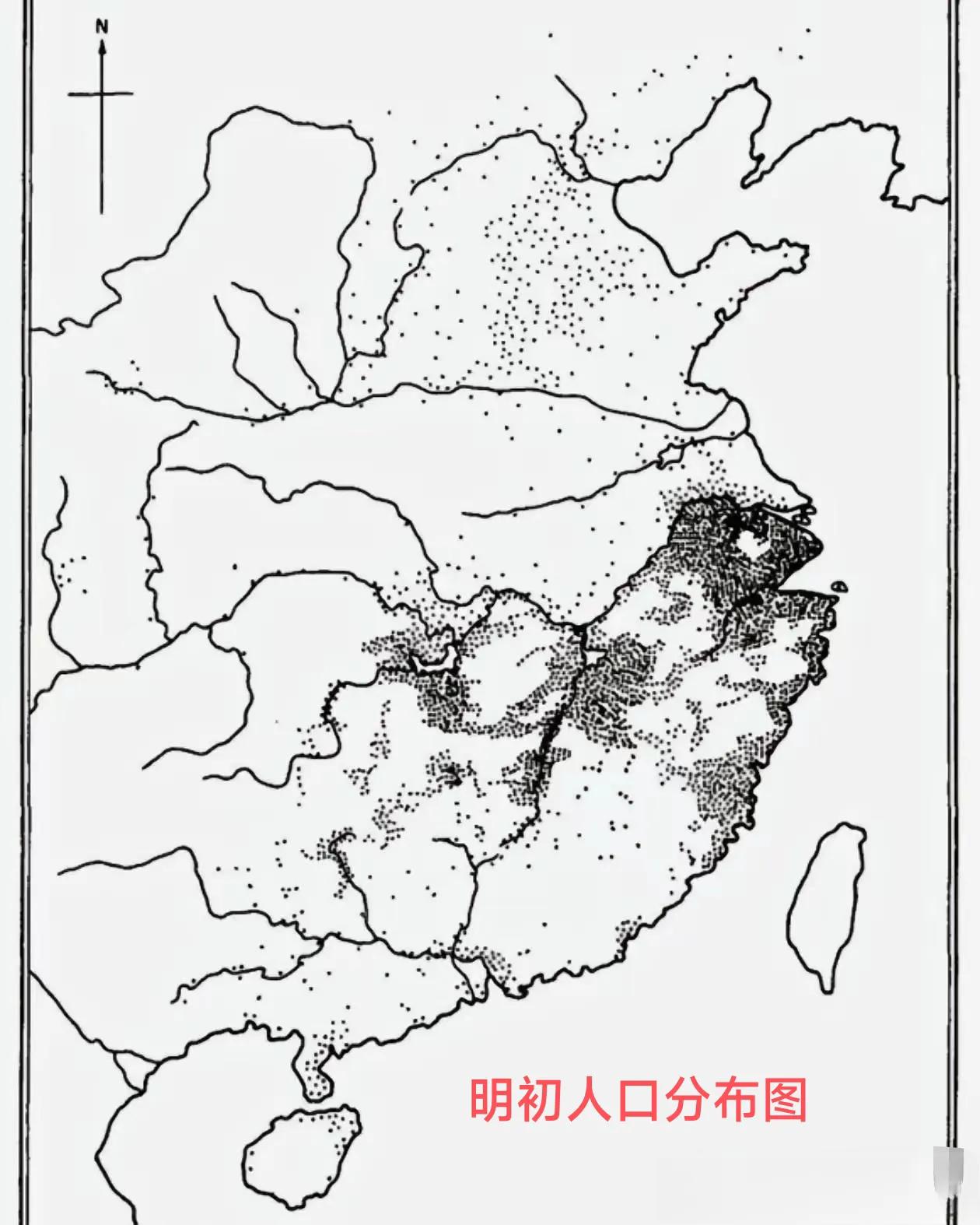 看了这两张图，你是朱元璋你也会放心把大位传给朱允炆，你是朱允炆你也会非常有信心打
