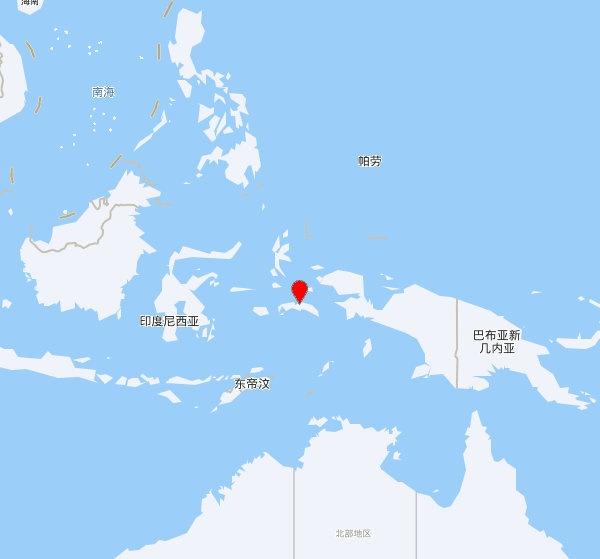 【欧洲地中海地震中心】发布，2025-10-12 04:14:55 在 塞兰，印
