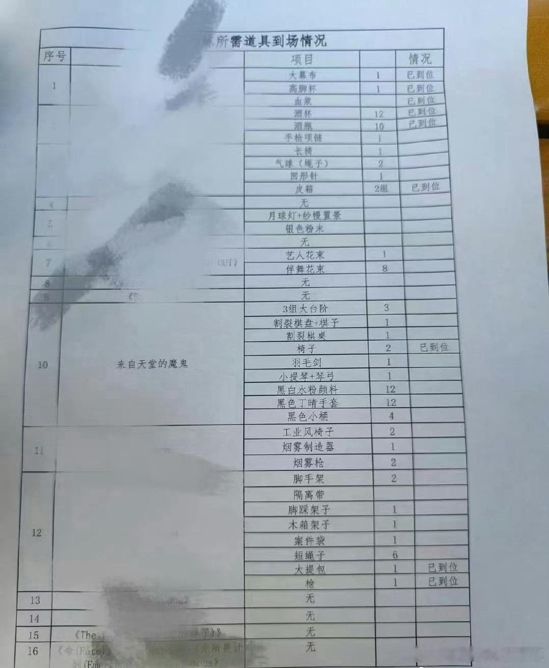 tg 新音来自天堂的魔鬼道具有小提琴和羽毛剑