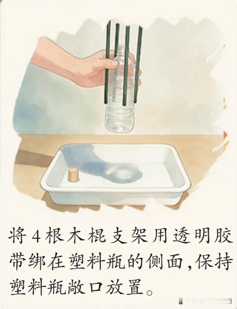 【手搓简易化学动力小火箭一枚，你学会了吗？】暑假宅家没乐趣，不想出门怎么办？航天