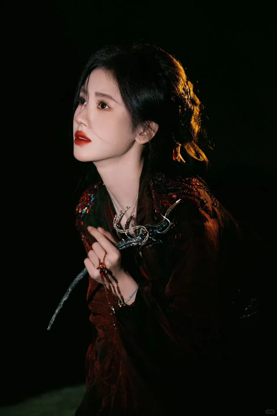 鞠婧祎 绝了绝了