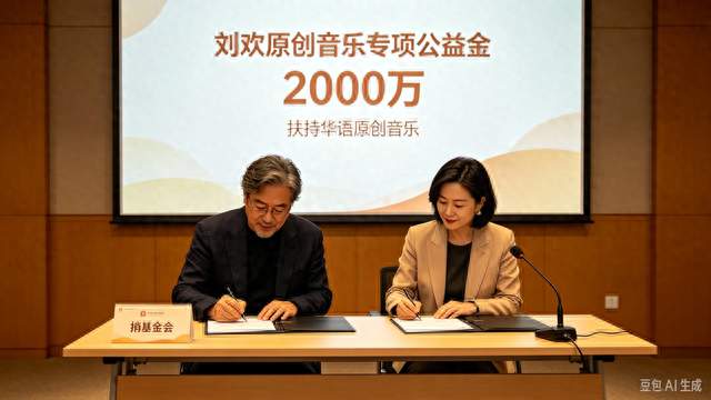 刘欢2000万原创音乐公益金如何管理？承诺持续扶持音乐人