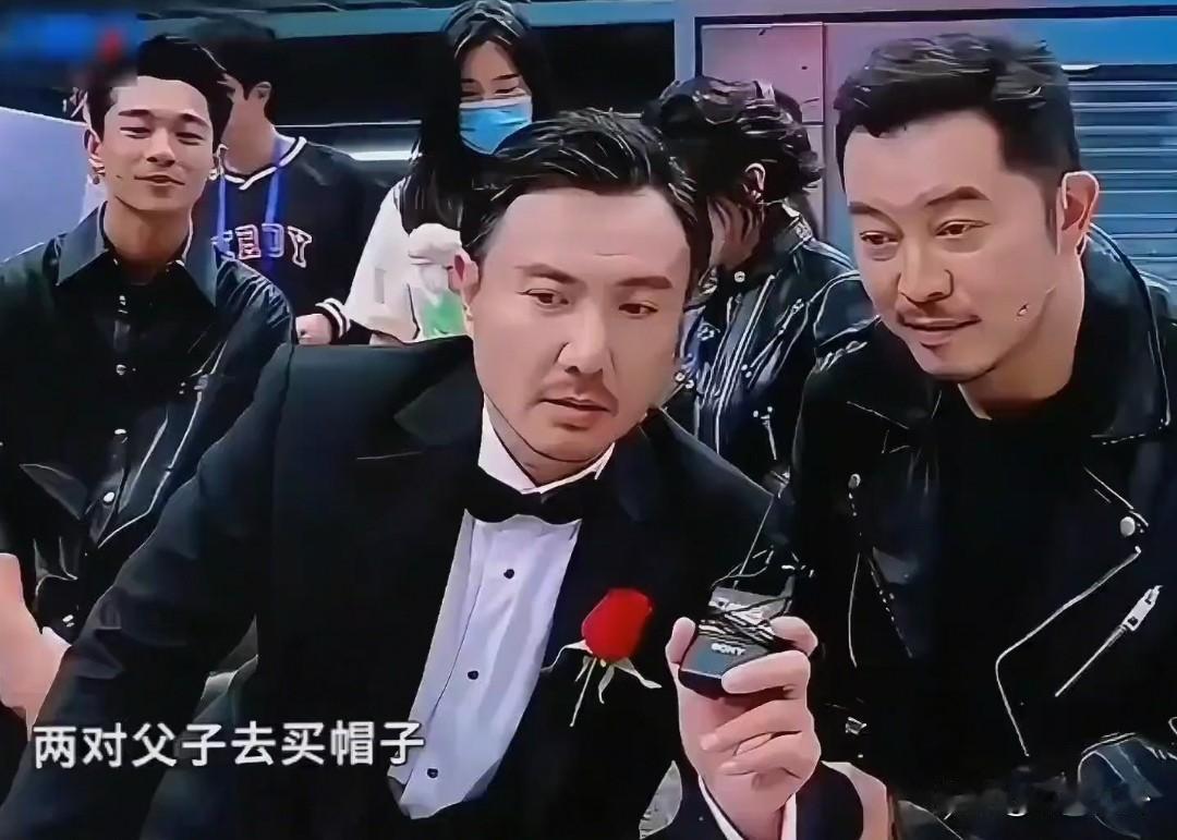 沈腾：你自己玩吧！一个也答不出来啊[笑哭][笑哭][笑哭]一下子就暴露出还得陪孩