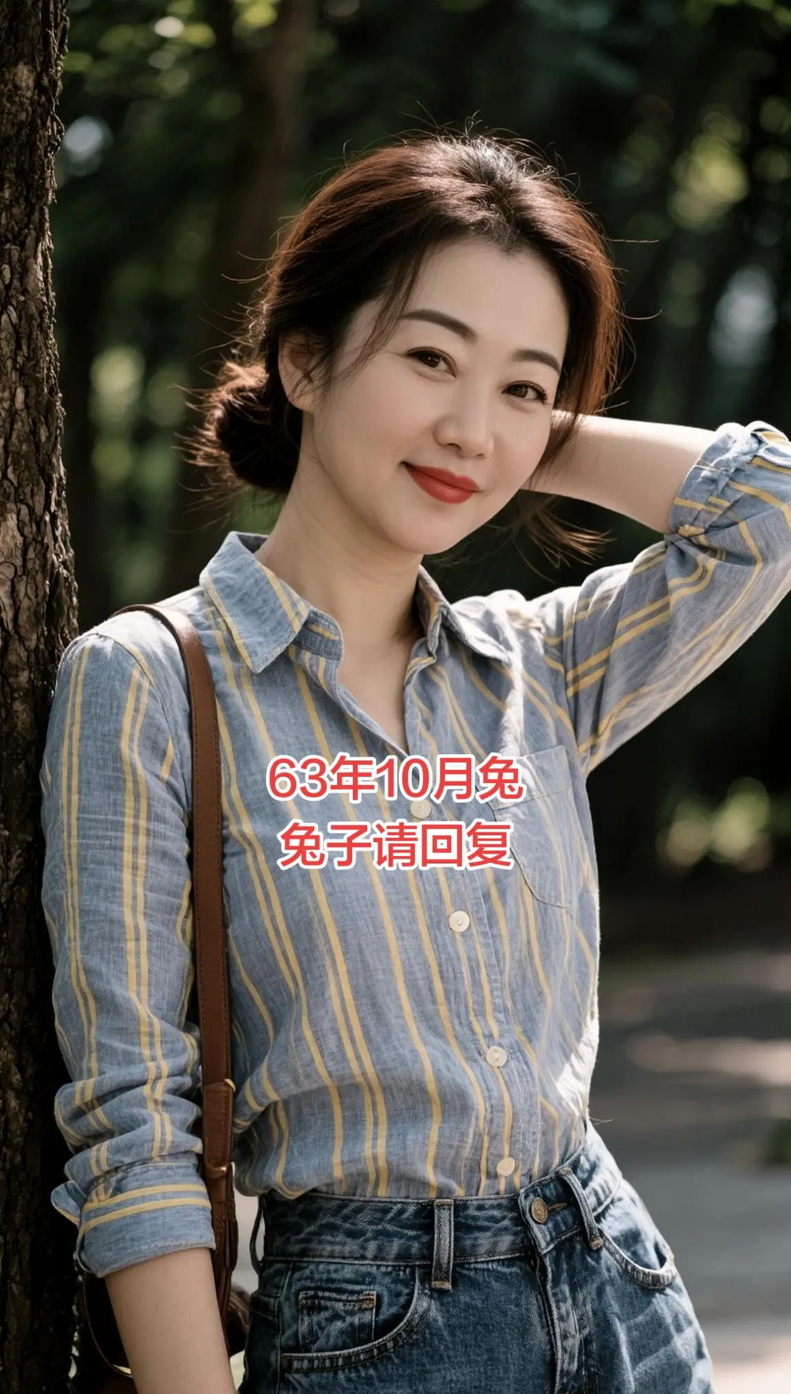 万能的 63年的兔