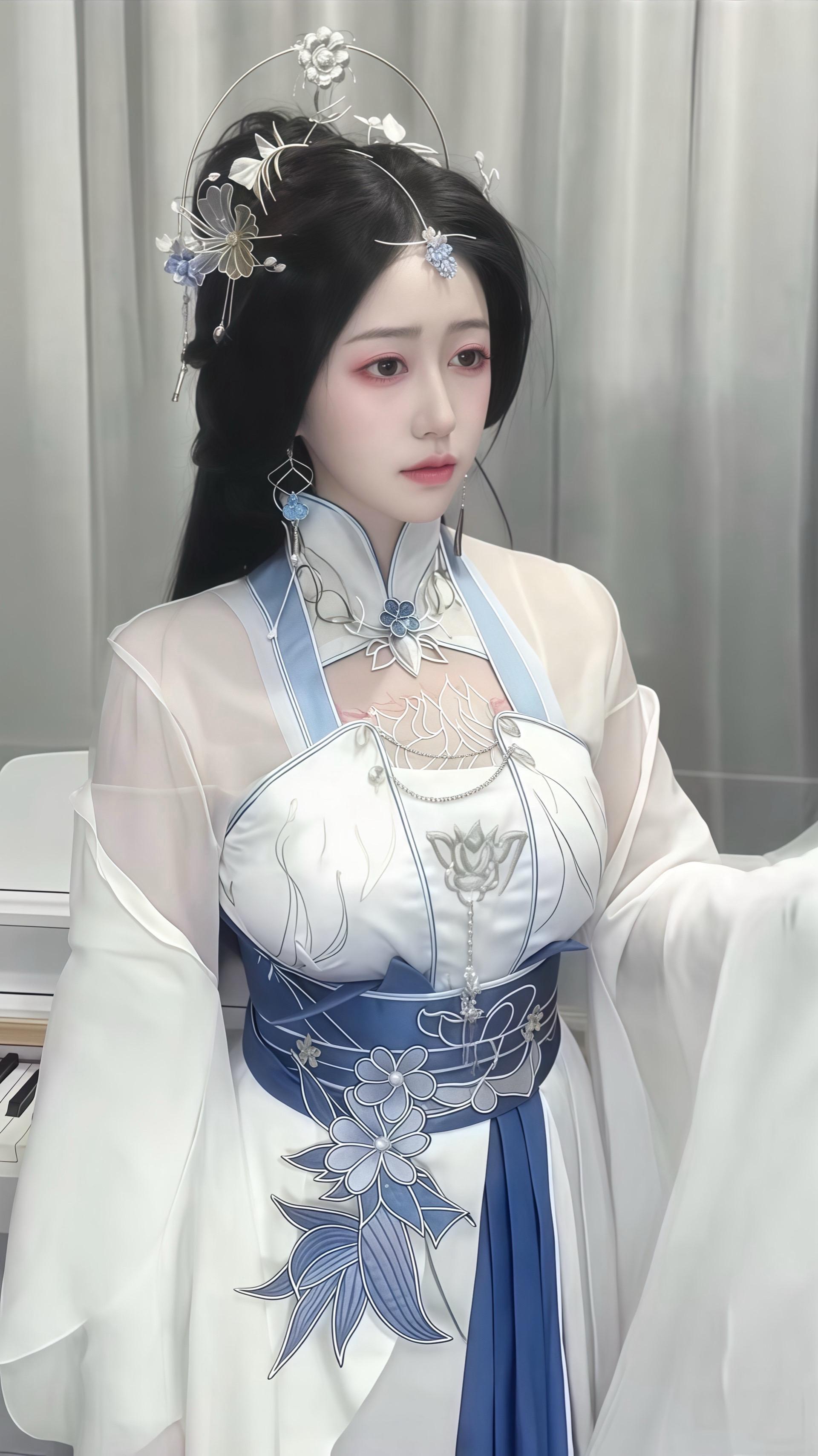 愿我如星君如月夜夜流光相皎洁。