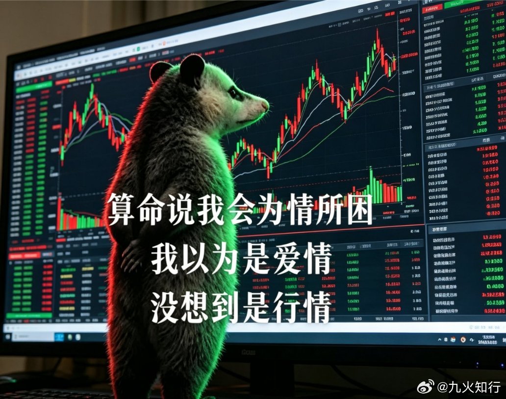 算命先生说我会为情所困，我以为是爱情，没想到是行情！[二哈]a股 ​​​