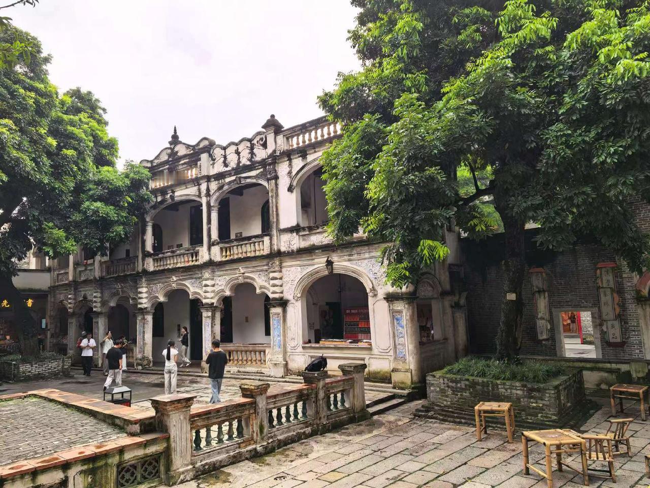 佛山岭南天地。
图文原创：母涛
手机每天随手拍