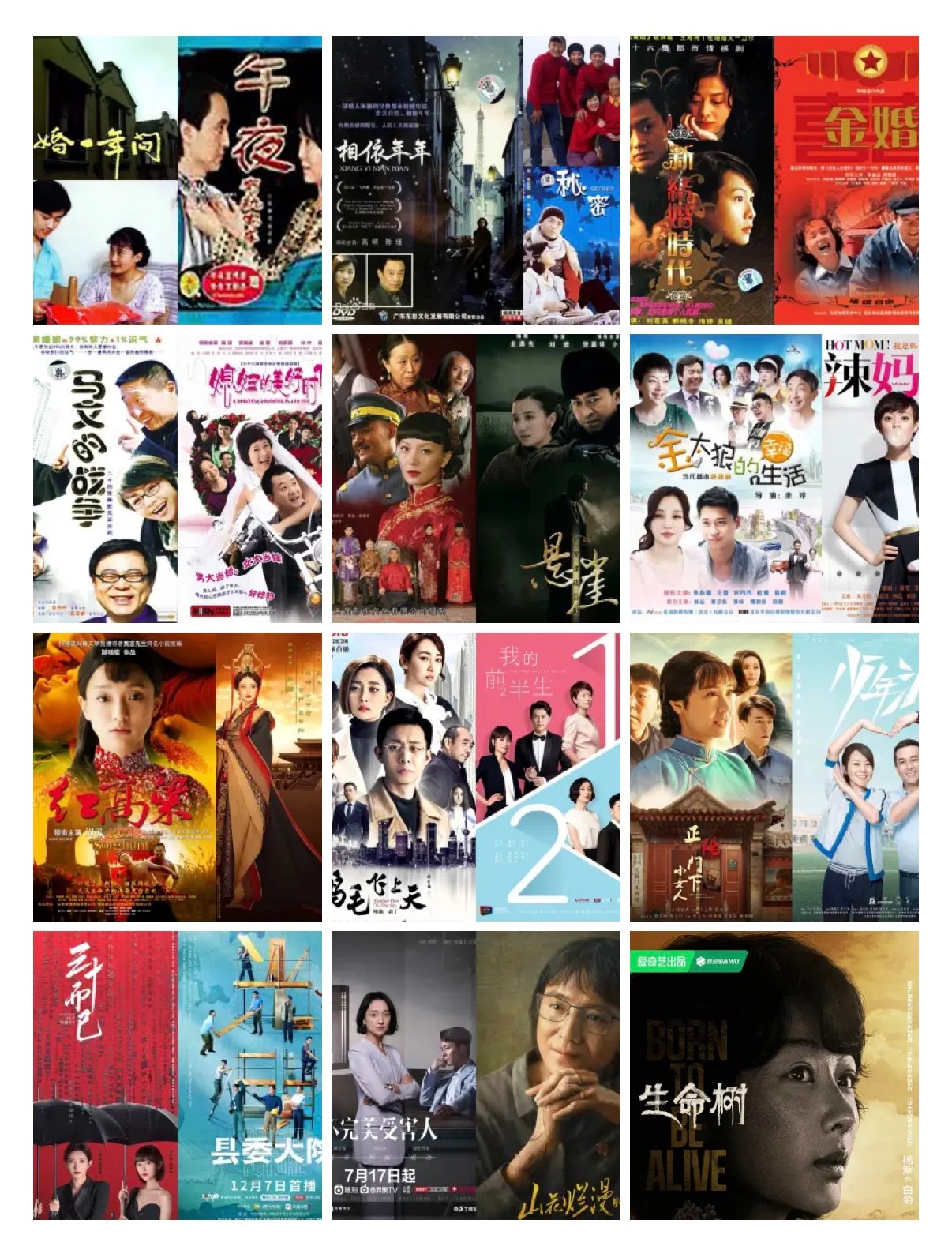 从第13届到第31届白玉兰视后名单来看，奖项整体风格非常稳定：重演技、重角色、重
