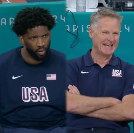 库里：该死的皮球，今天怎么这么不听话呢，跟我杠上了？（9中1，三分6中0）
恩比