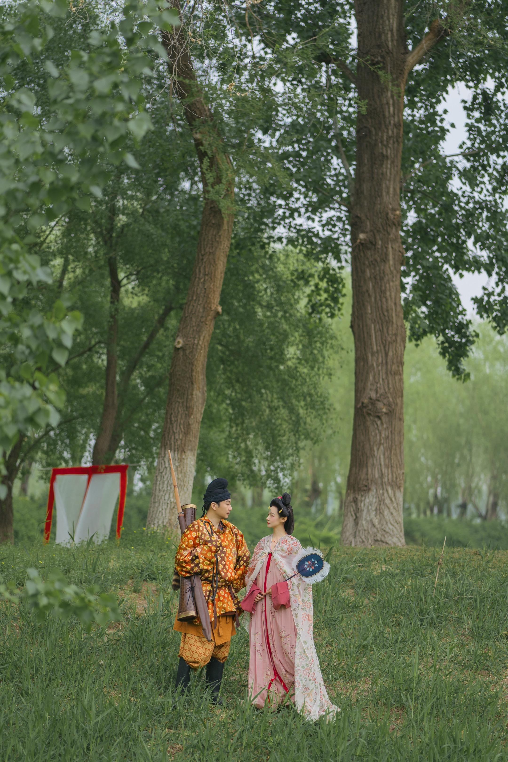 盛唐·天宝｜绿树阴浓夏日长。