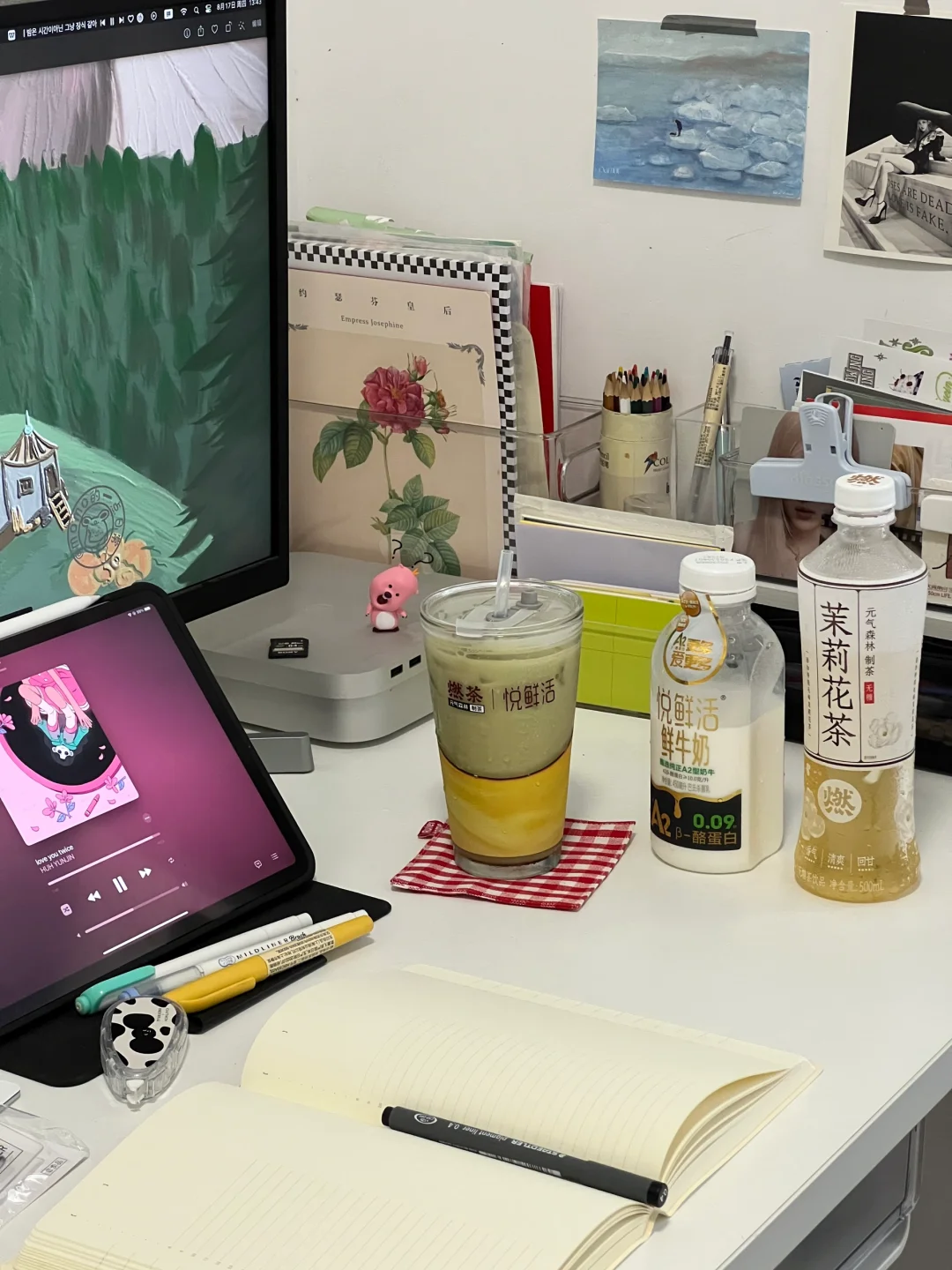 讲真，减肥星人可以多喝这个白月光奶茶🥤