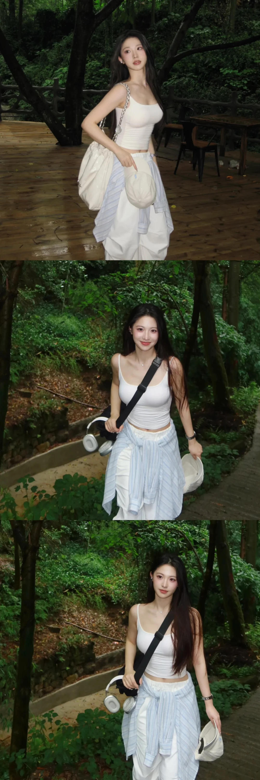 存一些好看的户外拍照📷姿势！
