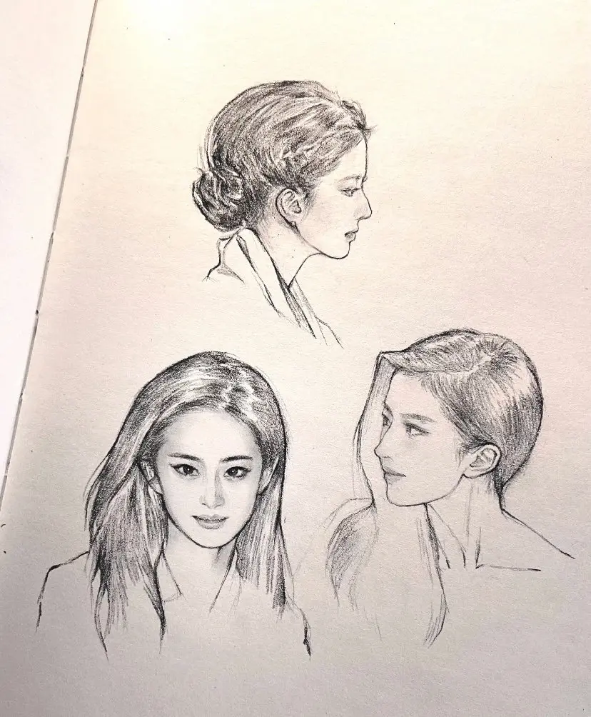 刘亦菲。