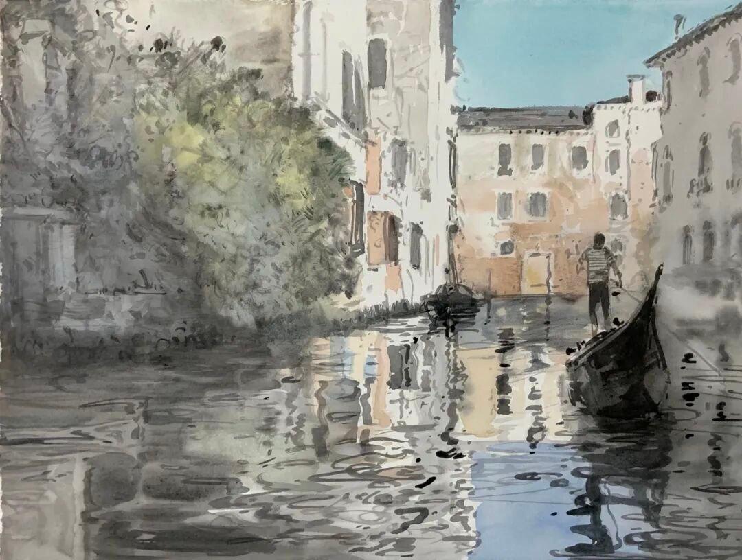 杜拙绘画作品