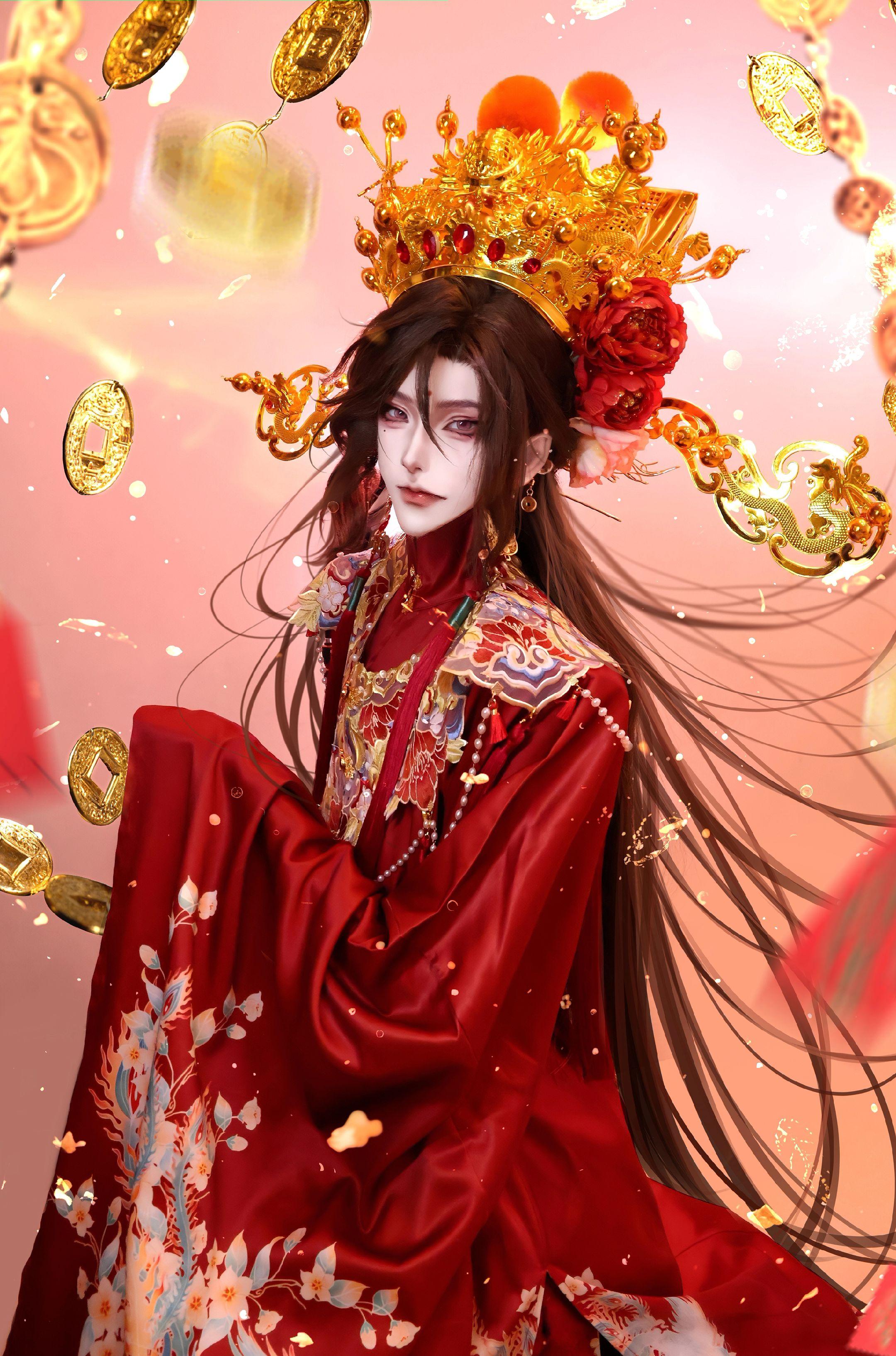 财神解雨臣。恭喜发财