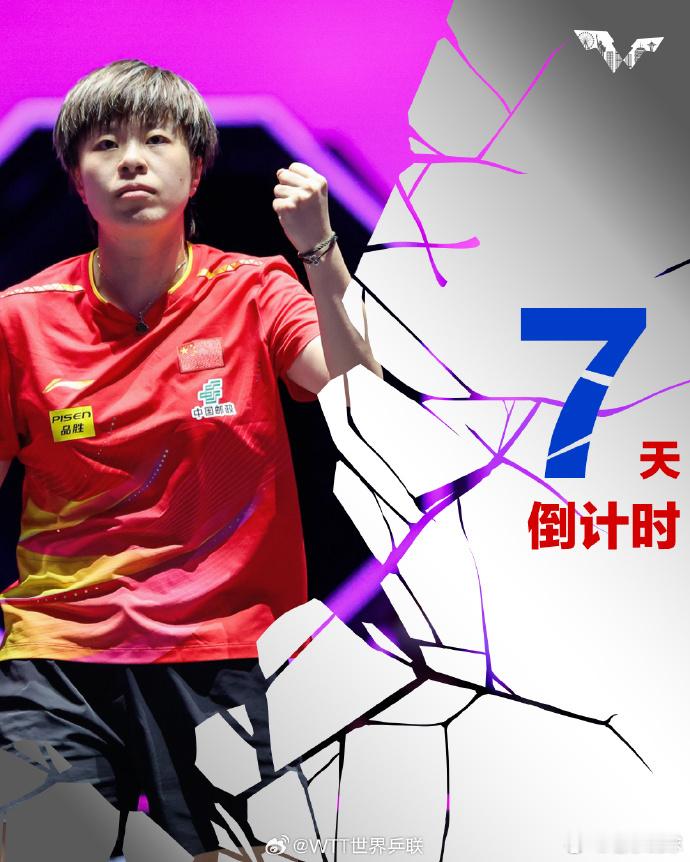 热点解读wtt美国大满贯2025 美国大满贯倒计时7天——王艺迪你的实力非常强硬