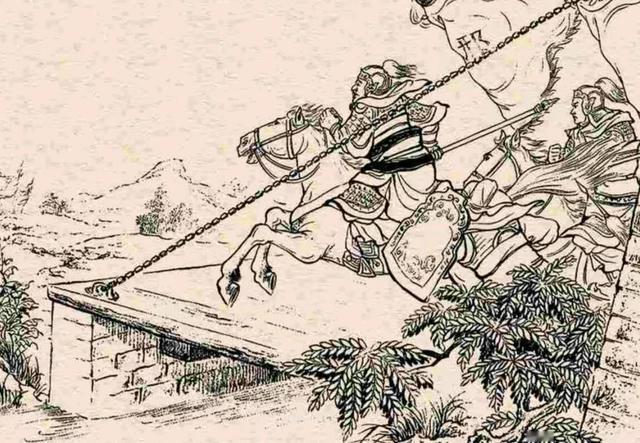 最搞笑的"力敌万人"！
他是鼎鼎大名的上将。当赵云、张飞领兵杀到时，他的上司坚信