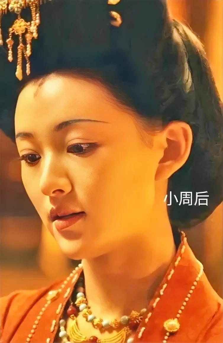 看了太平年，感觉小周后和小符后两人命运有点相似，结局又相差甚远。
小周后姐姐大周