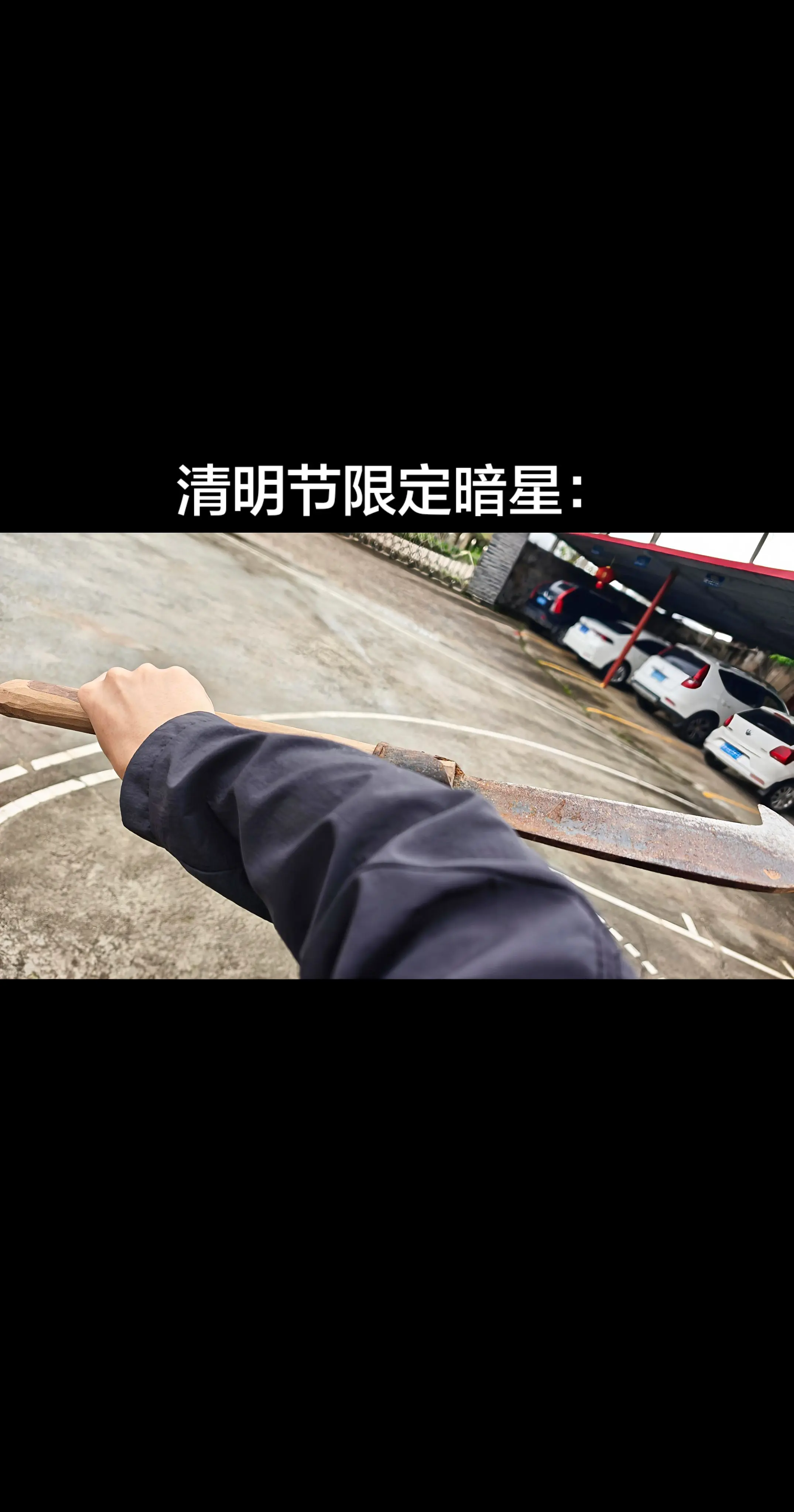 清明节限定暗星。