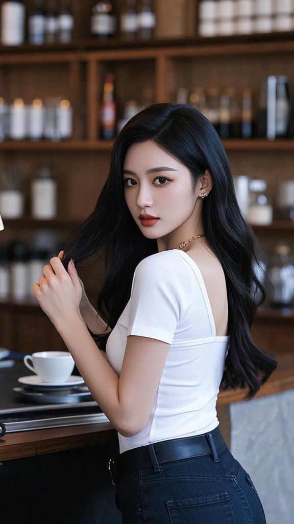 仙气美女古风壁纸甜美女神壁纸