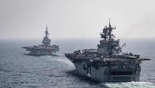 美军的F-35，从冲绳起飞，20分钟就能抵达中国沿海，但中国的东风-17，从发射