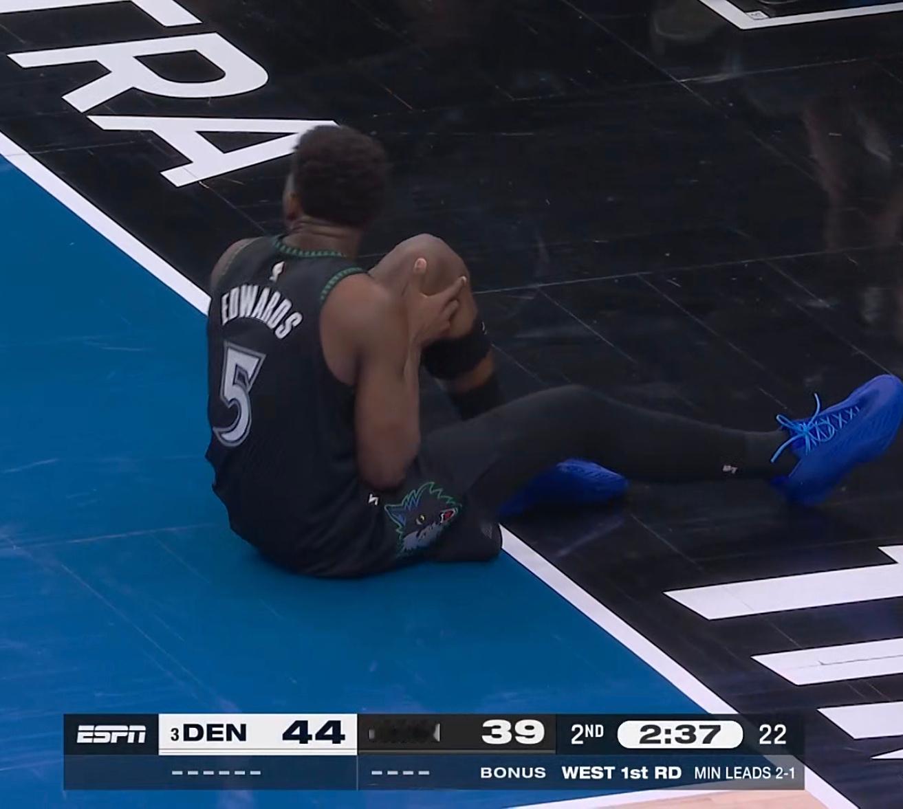 天呐，不要啊爱德华兹。NBA